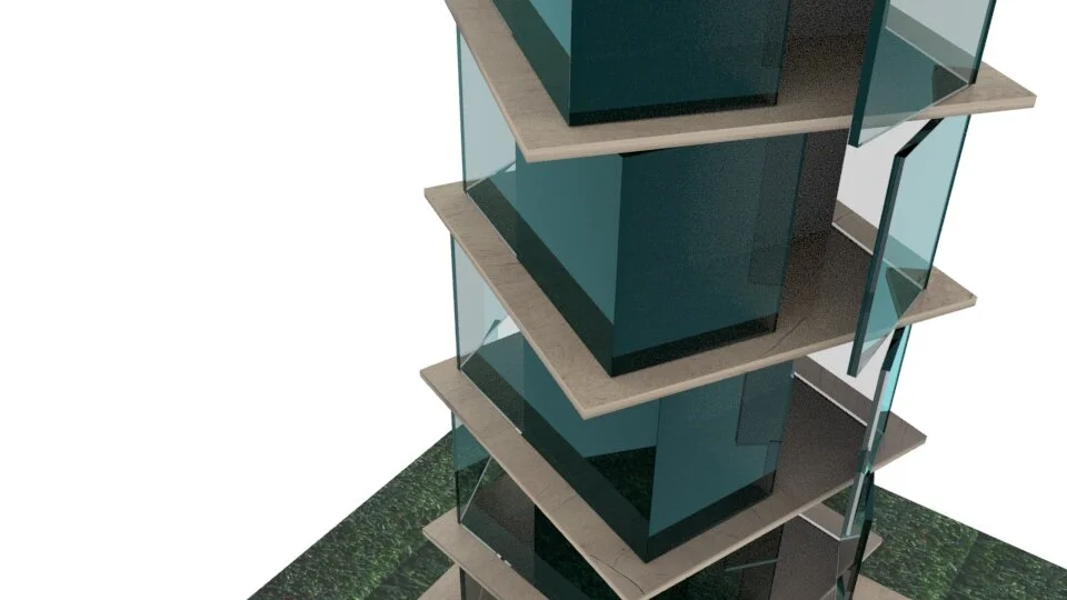 3D Model in Autodesk Maya