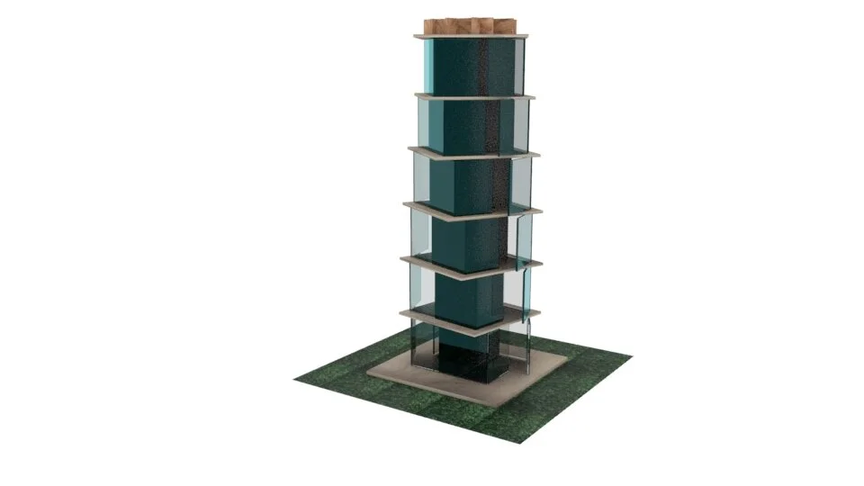 3D Model in Autodesk Maya