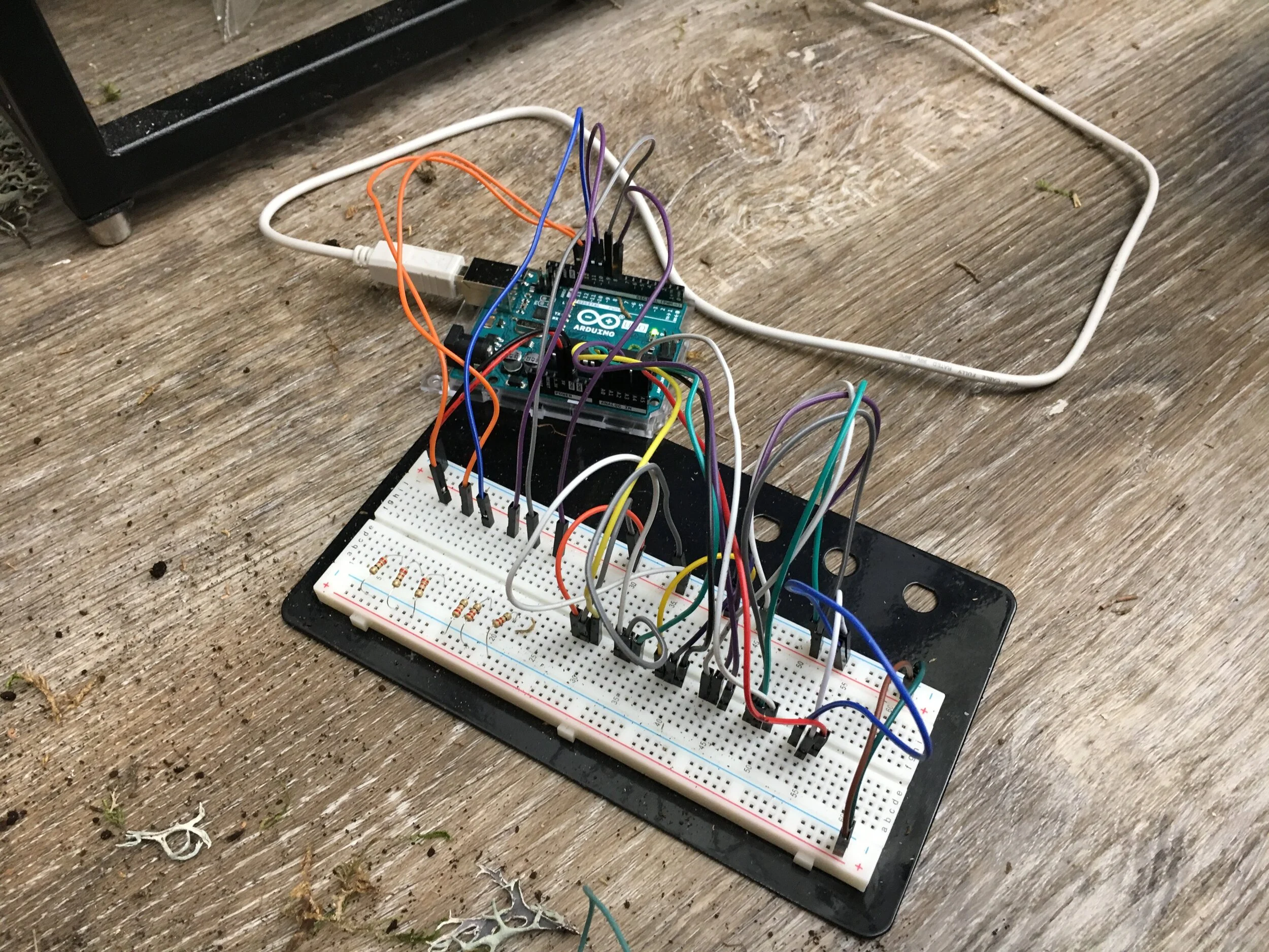Technical Challenges - Arduino and Processing