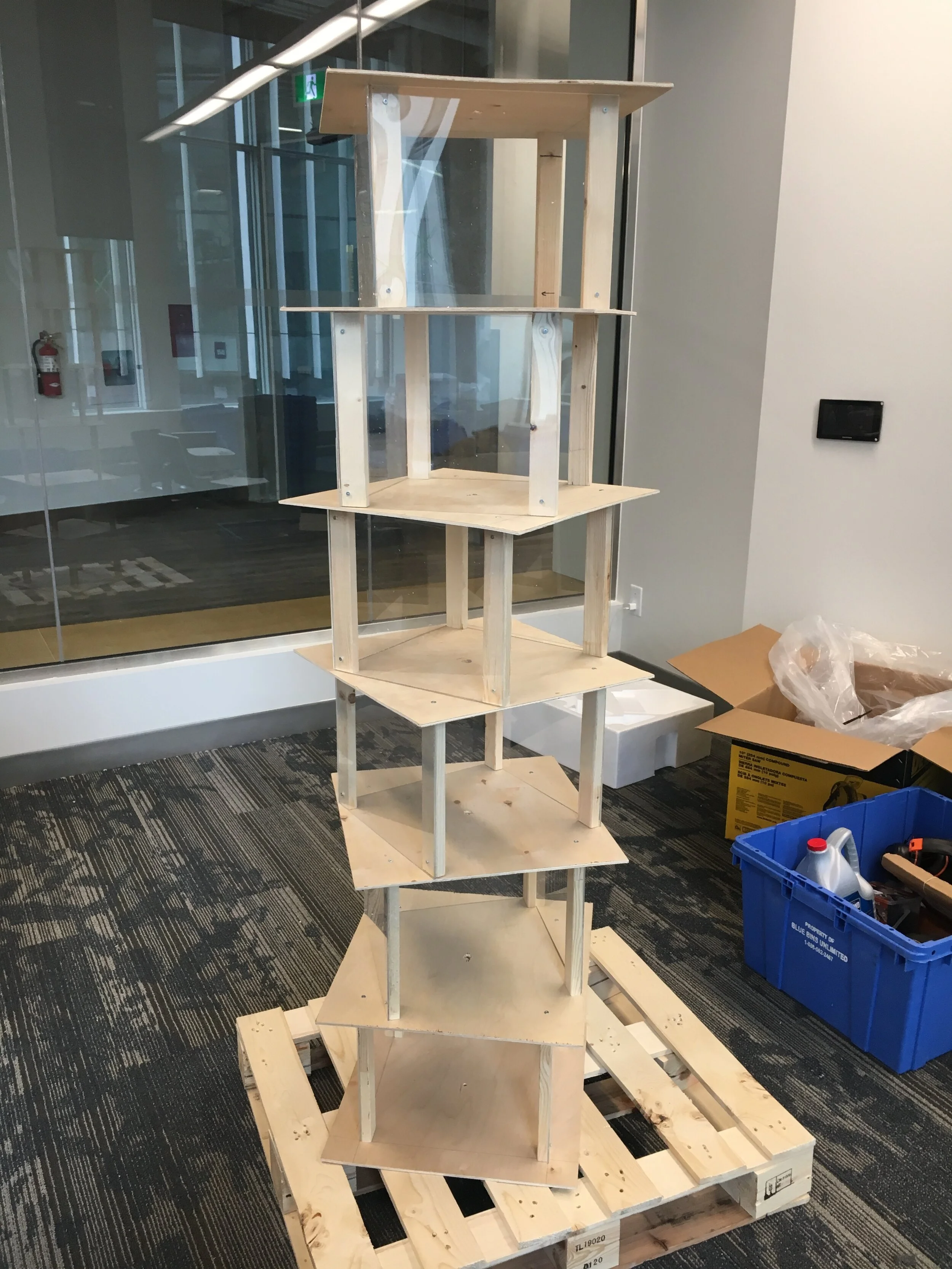 Physical Plywood Model