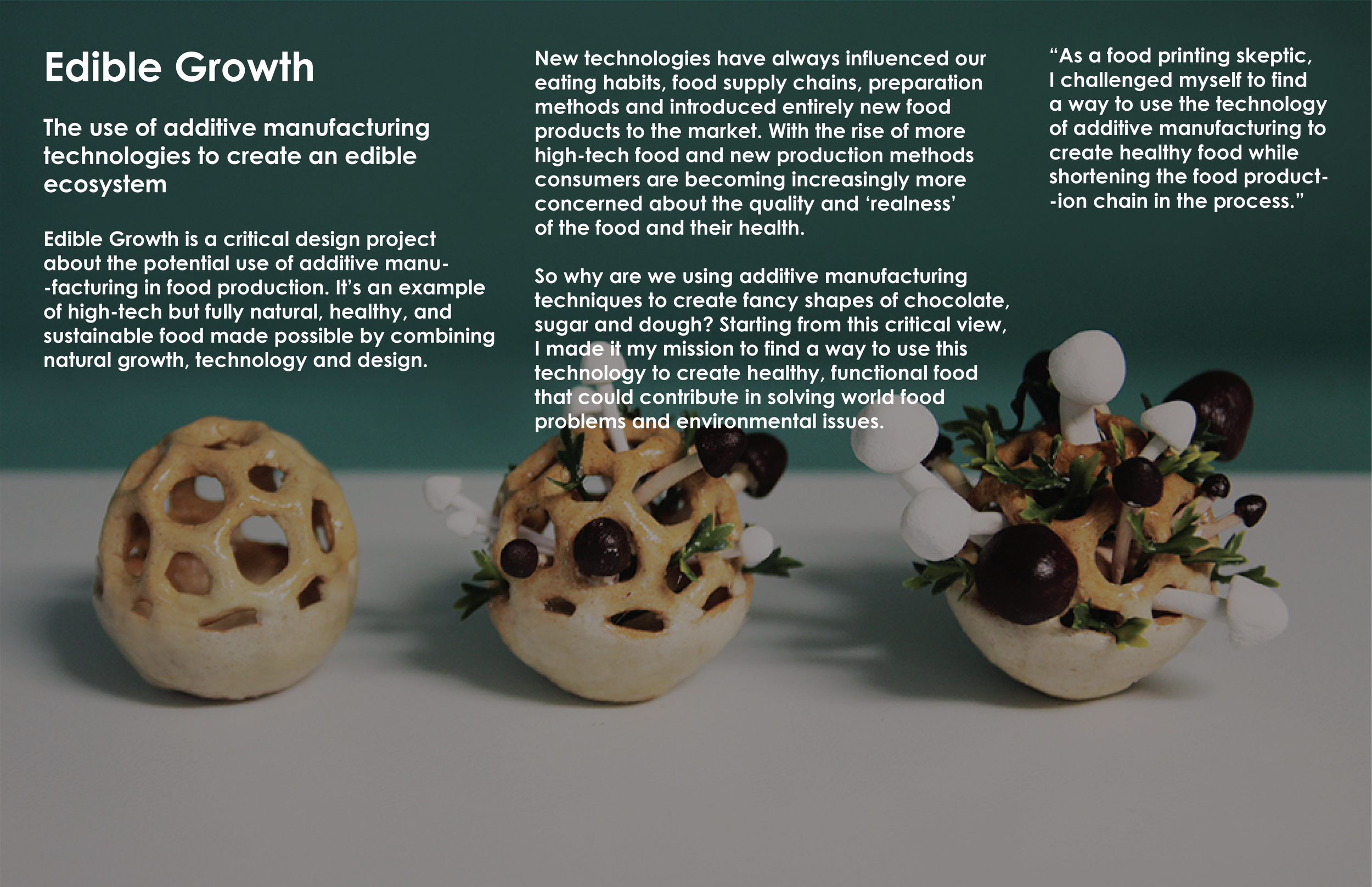 Edible Growth Research 2